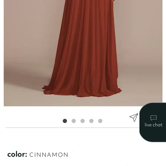 Elegant Bridesmaids Dress - Picture 3 of 3